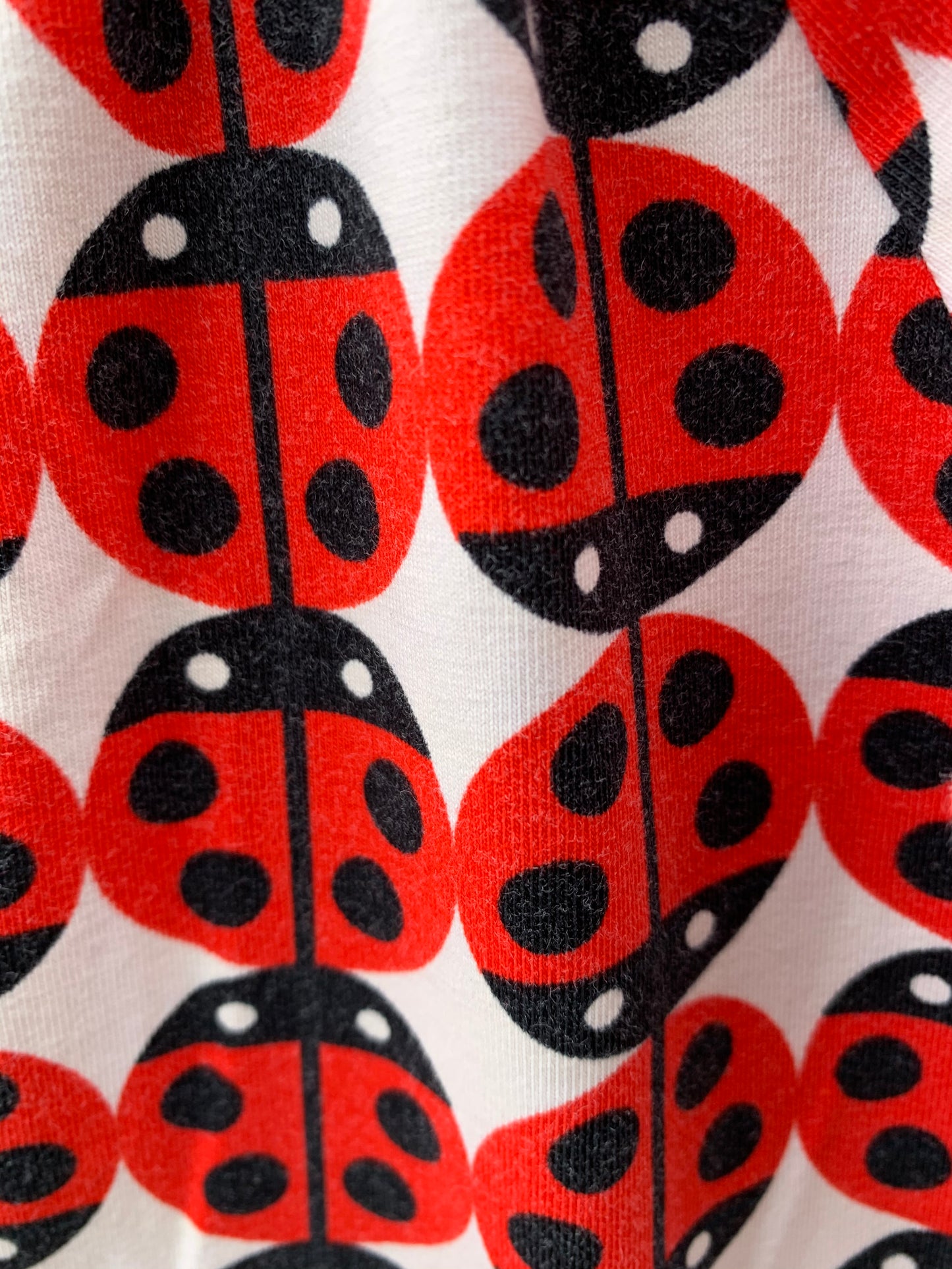 PoP ladybug tunic    3-4y (98-104cm)