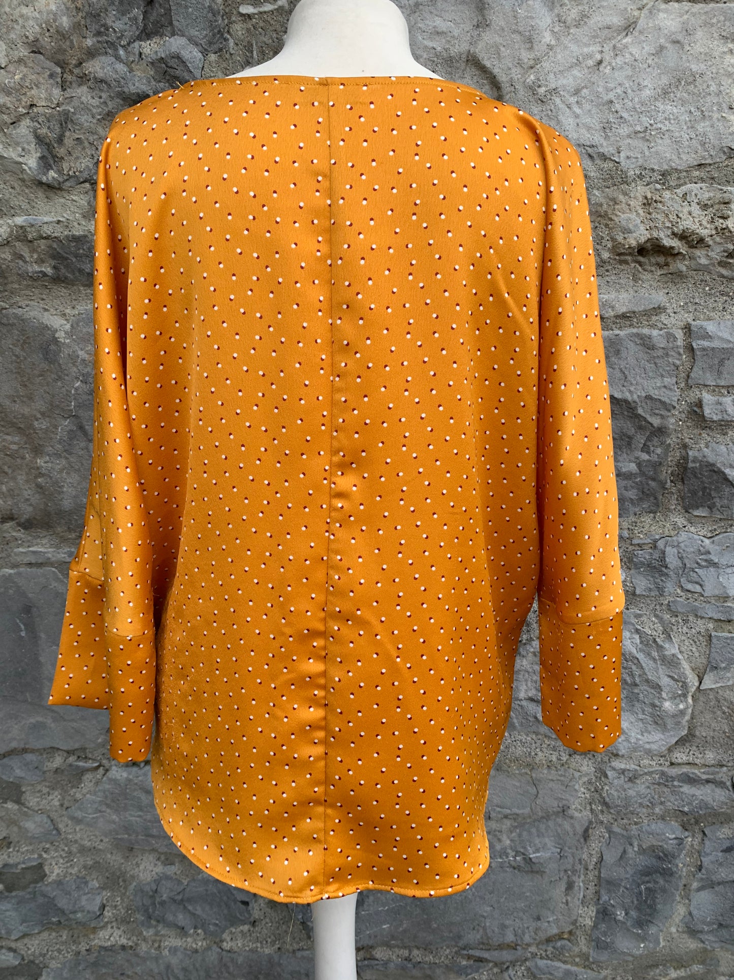 Mustard top  uk 10