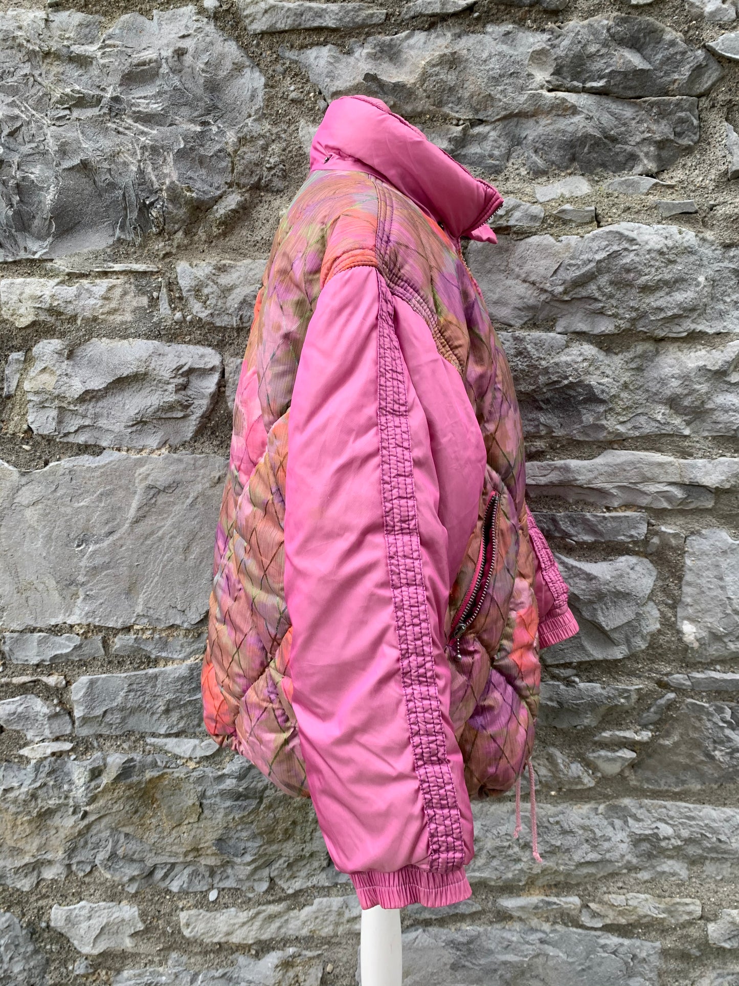 Luhta sport pink quilted jacket