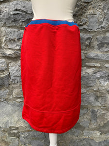 Red skirt   uk 12-14