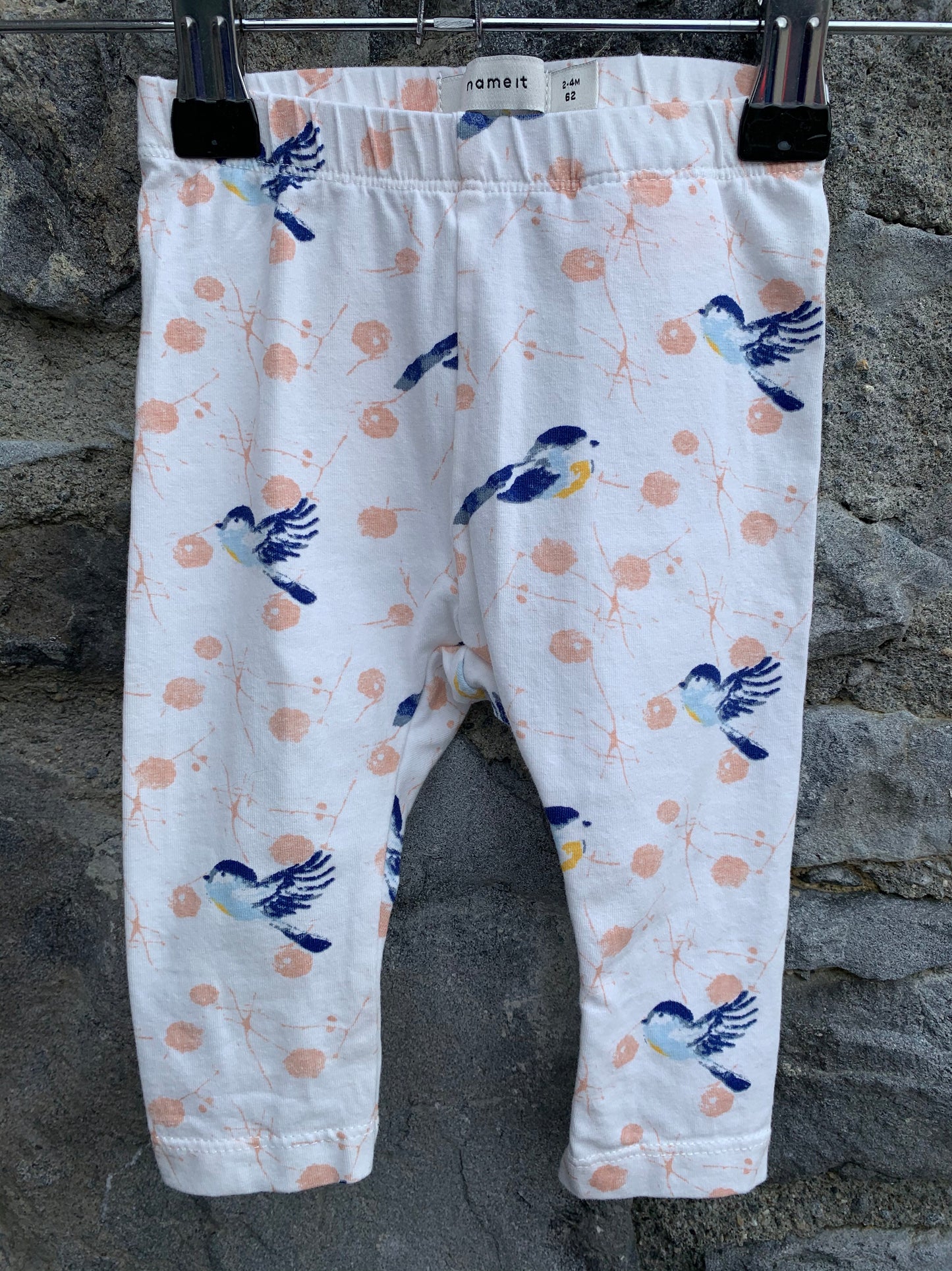 Sparrows leggings    2-4m (62cm)