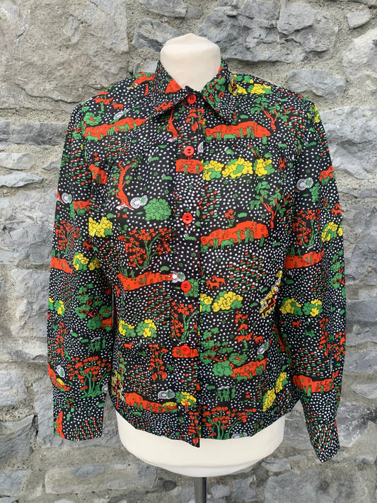 70s fields shirt   uk 10