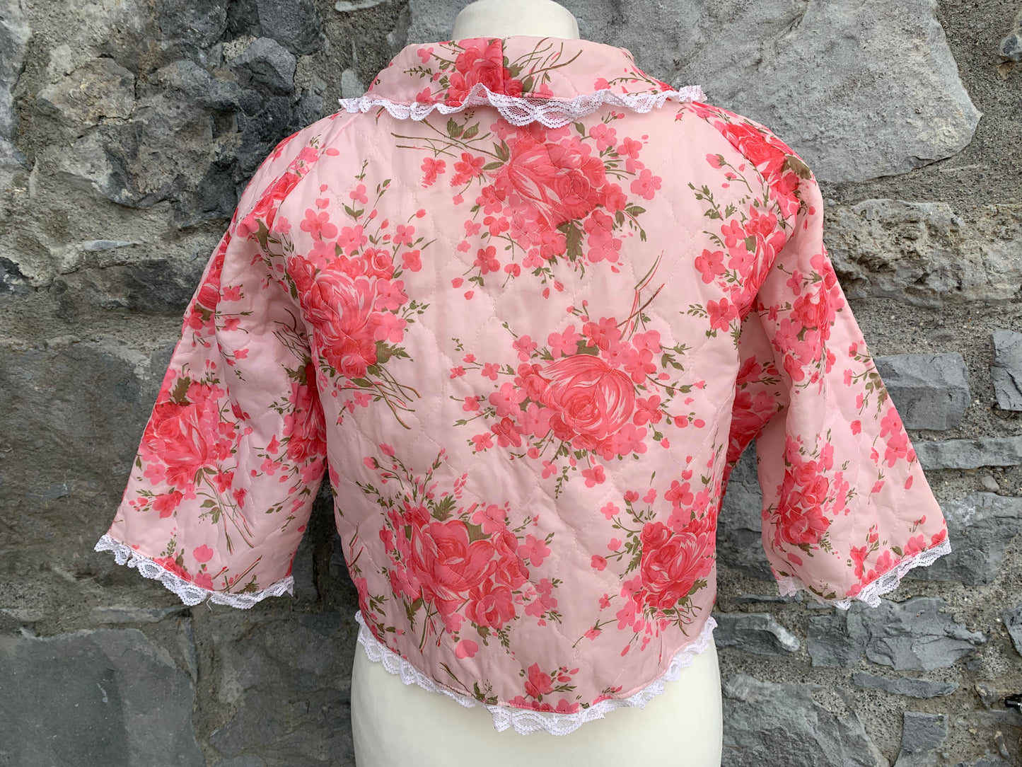 Roses house jacket  uk 12-14