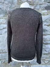 Load image into Gallery viewer, Sparkly pointelle jumper  uk 8-10
