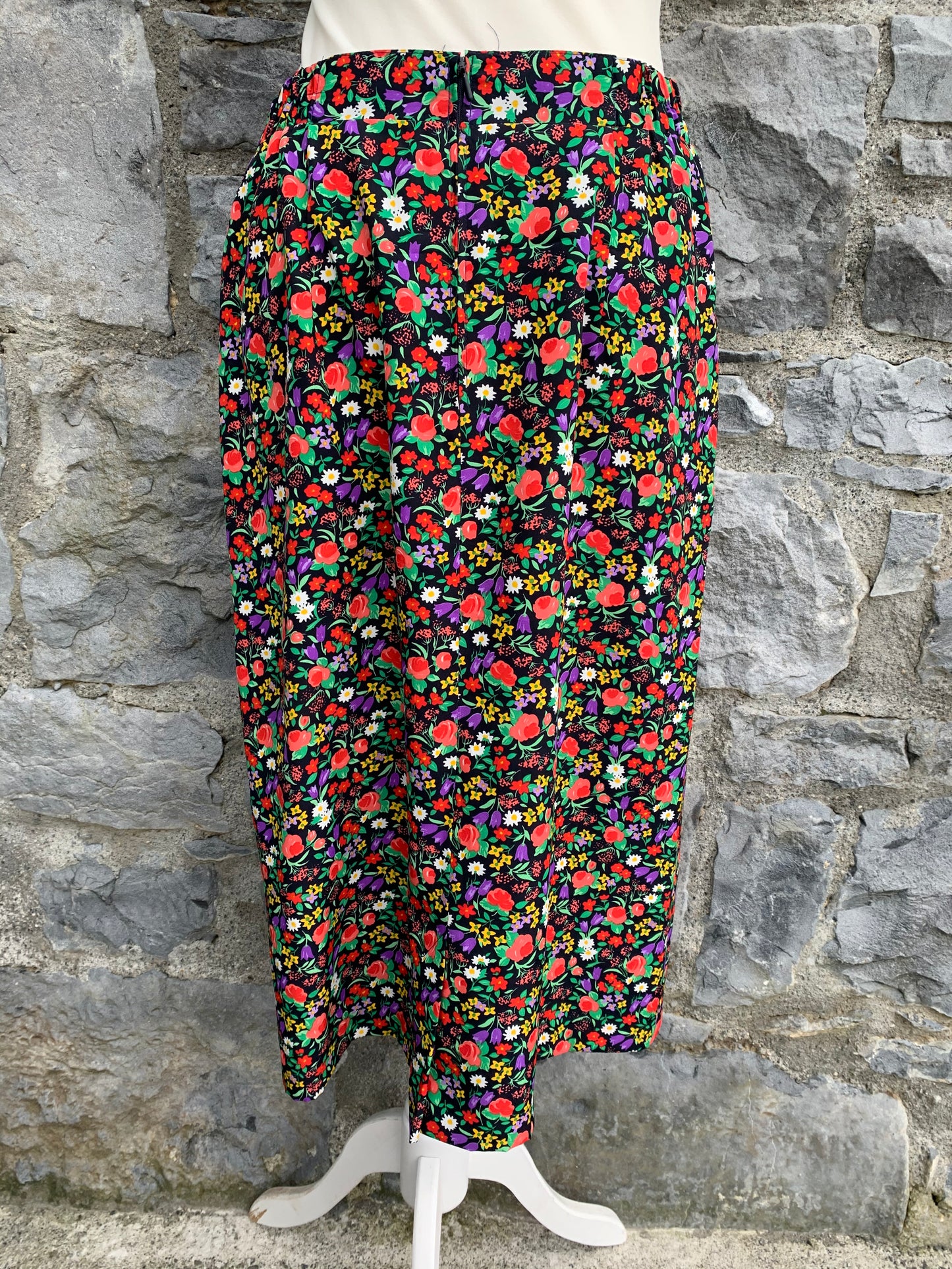 80s meadow skirt   uk 12