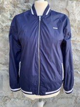 Load image into Gallery viewer, Blue reversible jacket   13-14y  (158-164cm)
