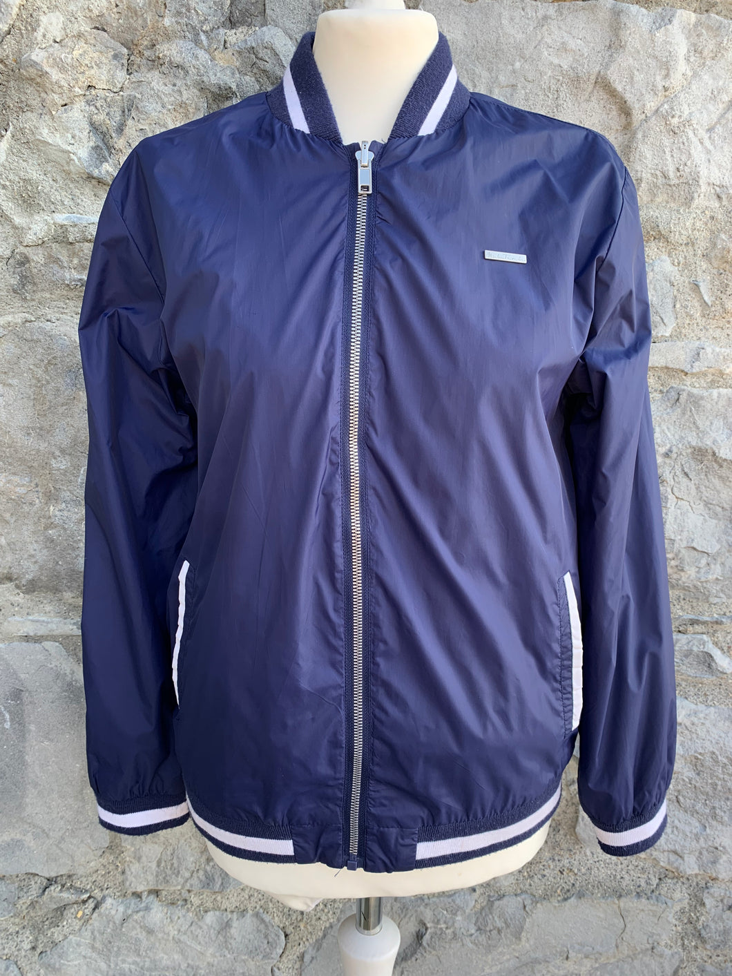 Blue reversible jacket   13-14y  (158-164cm)