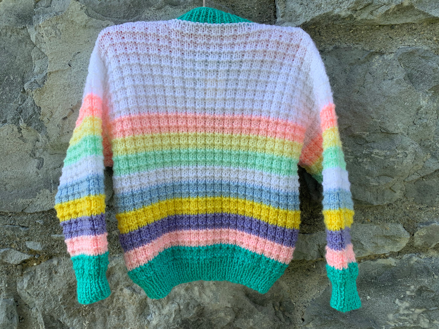 Stripy cardigan    3-4y (98-104cm)