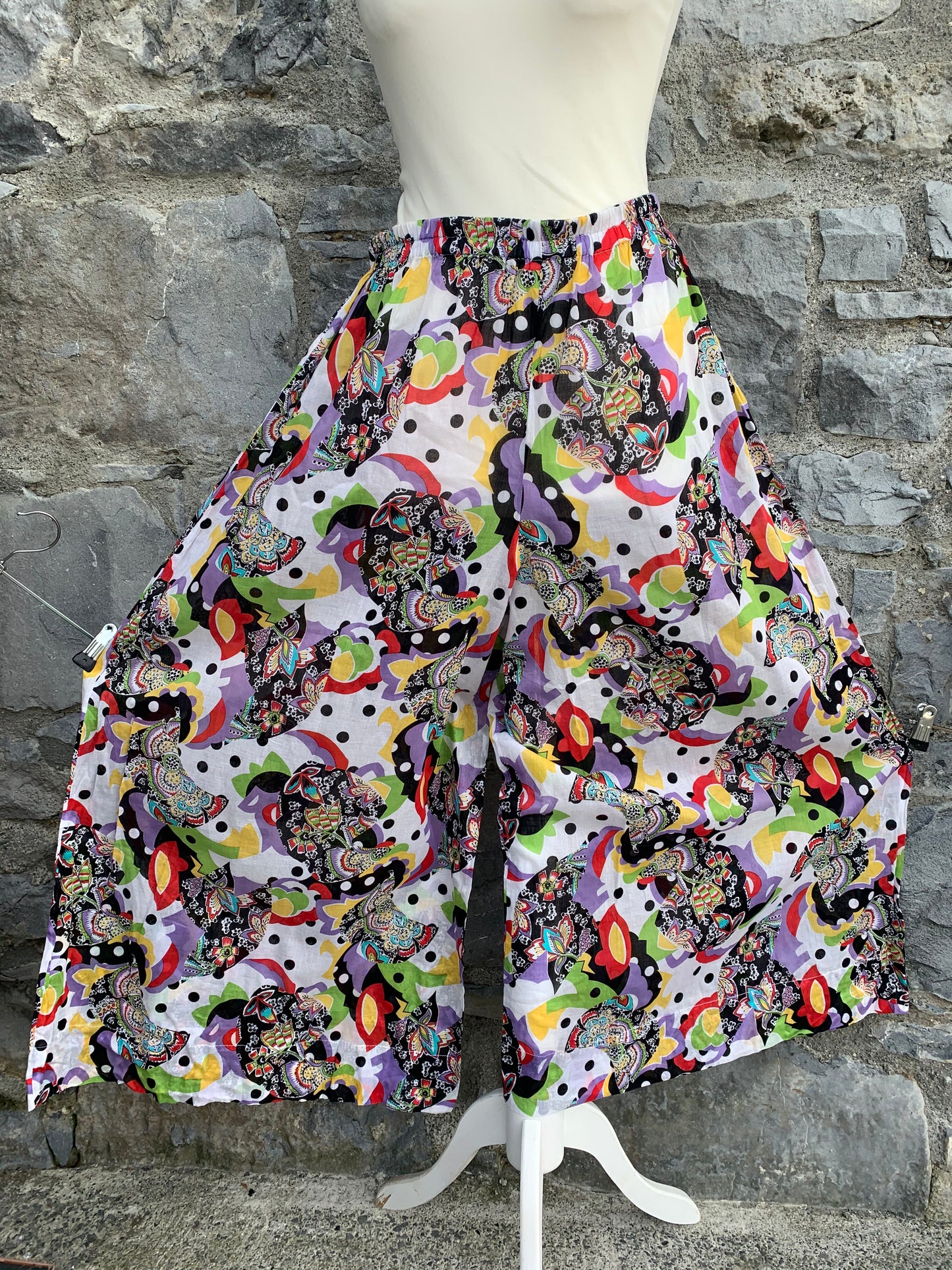 Floral palazzo pants  uk 10-12