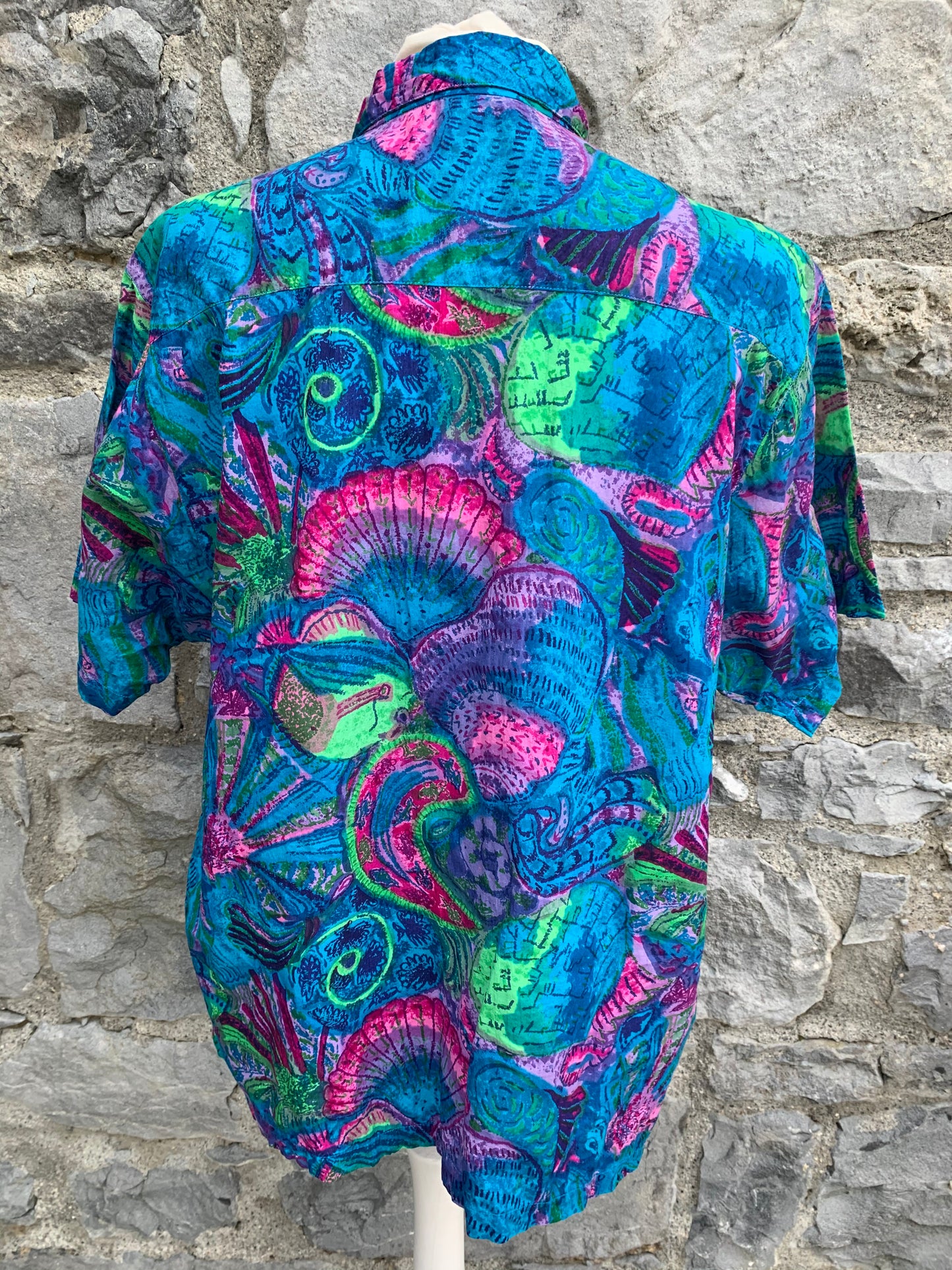 Simply Style 90s colourful shirt    uk 14-16