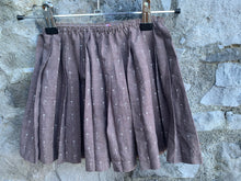 Load image into Gallery viewer, Brown pleated skirt   3y (98cm)
