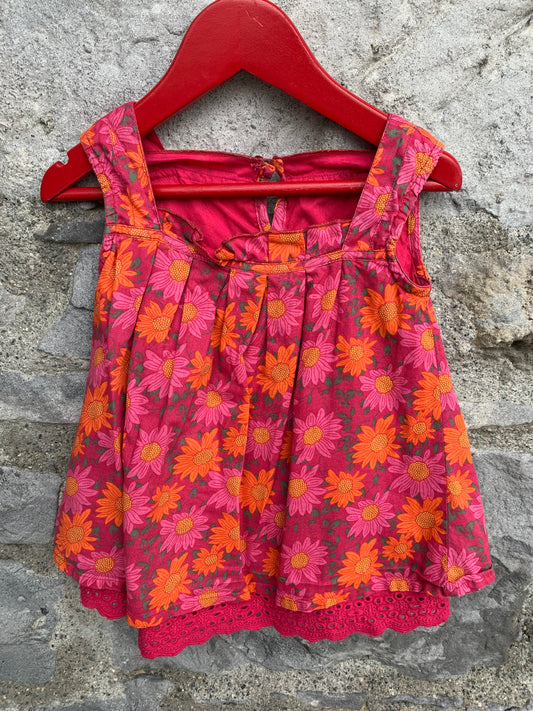 Floral tunic   12-18m (80-86cm)