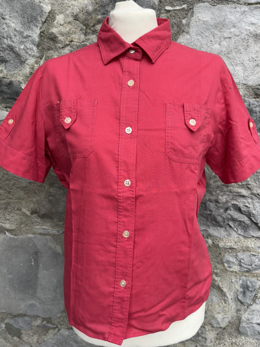 Red shirt uk 8