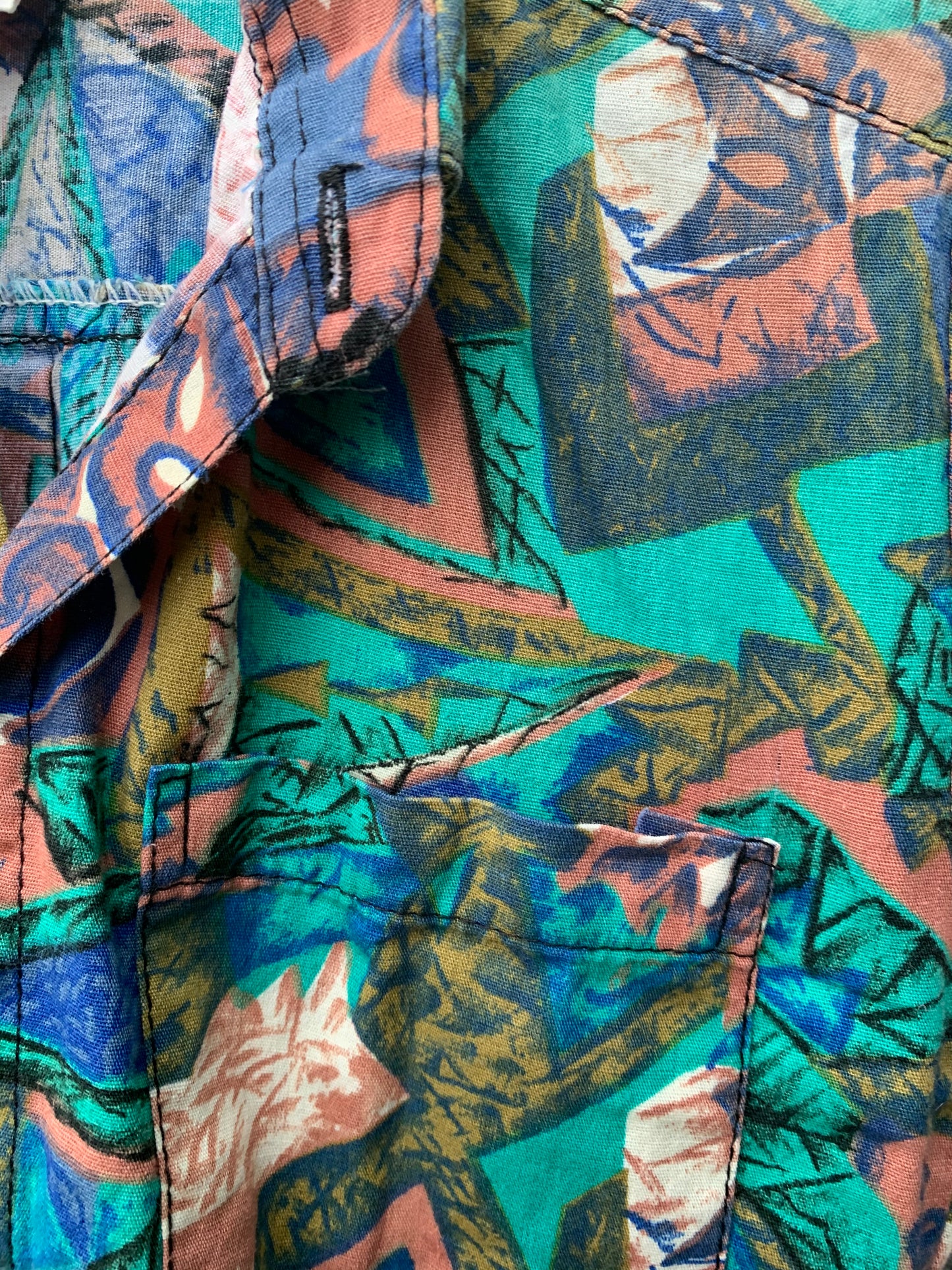 Vintage summer shirt    4y (104cm)