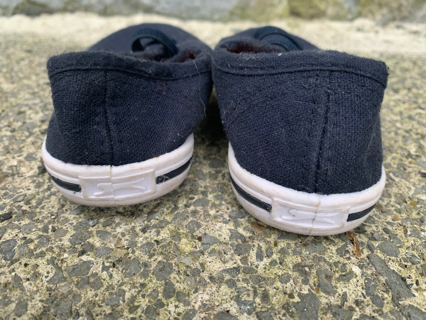 Navy shoes  uk 5 (eu 21.5)