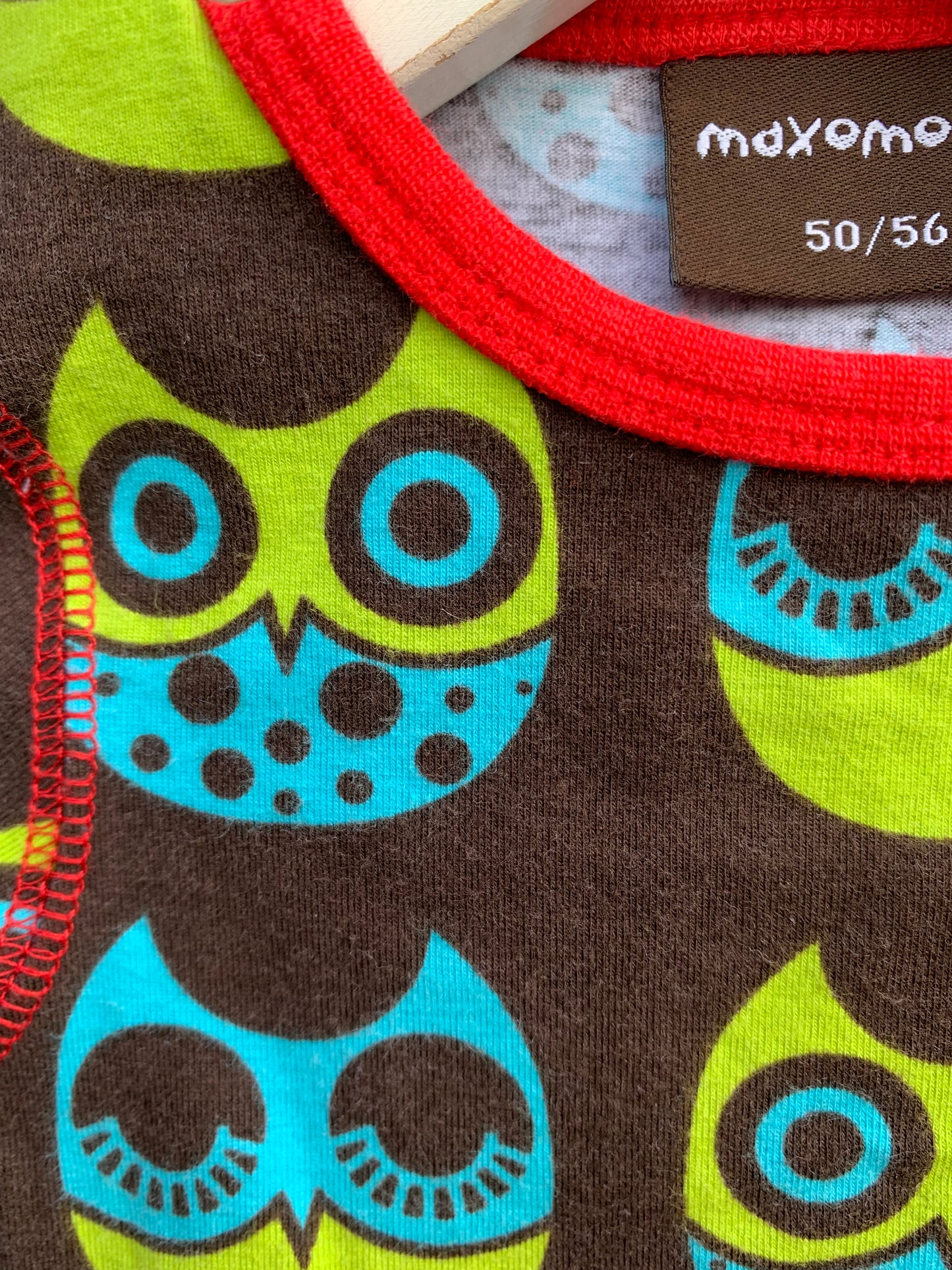 Owls vest  0-1m (50-56cm)