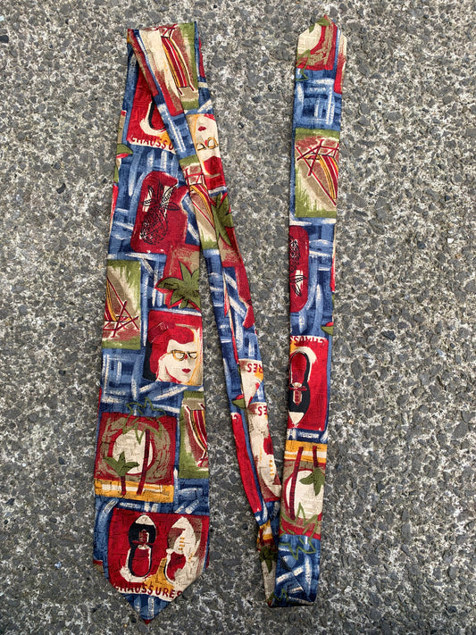 Abstract tie