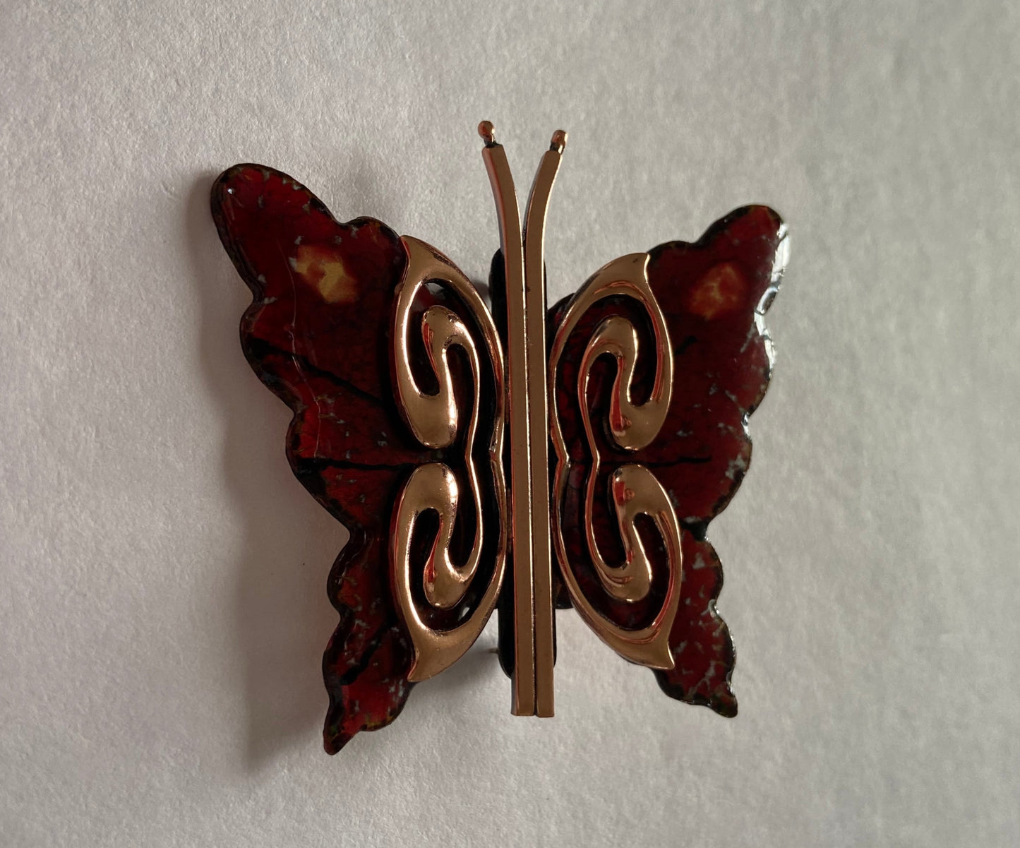 Matisse butterfly brooch