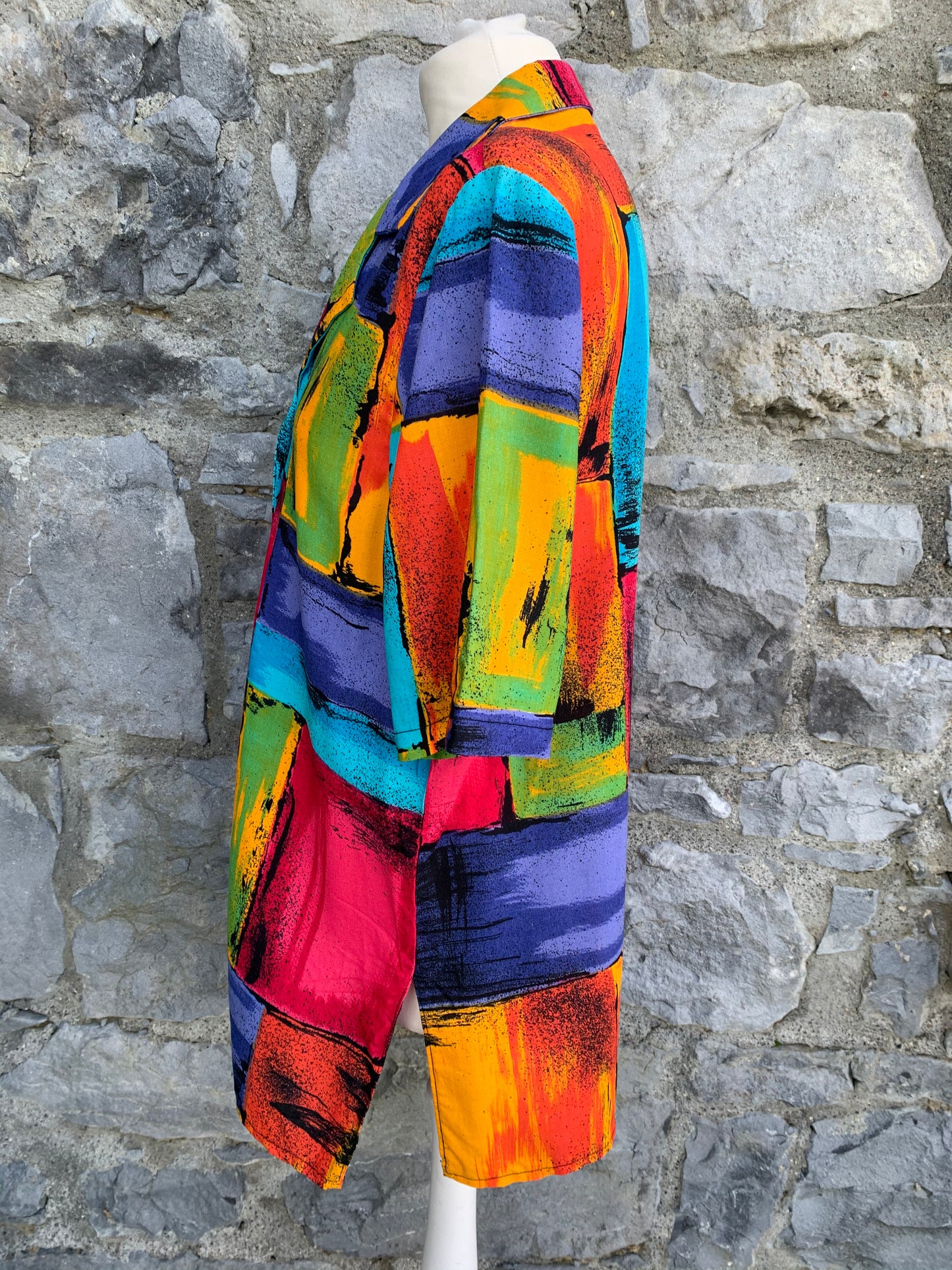 Colourful geometric shirt  S/M