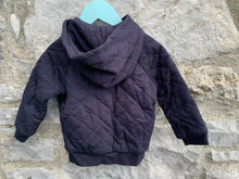 Load image into Gallery viewer, Navy hoodie    9-12m (74-80cm)
