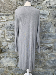 Grey maternity dress  uk 18