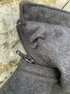 Grey woolly coat   6-9m (68-74cm)