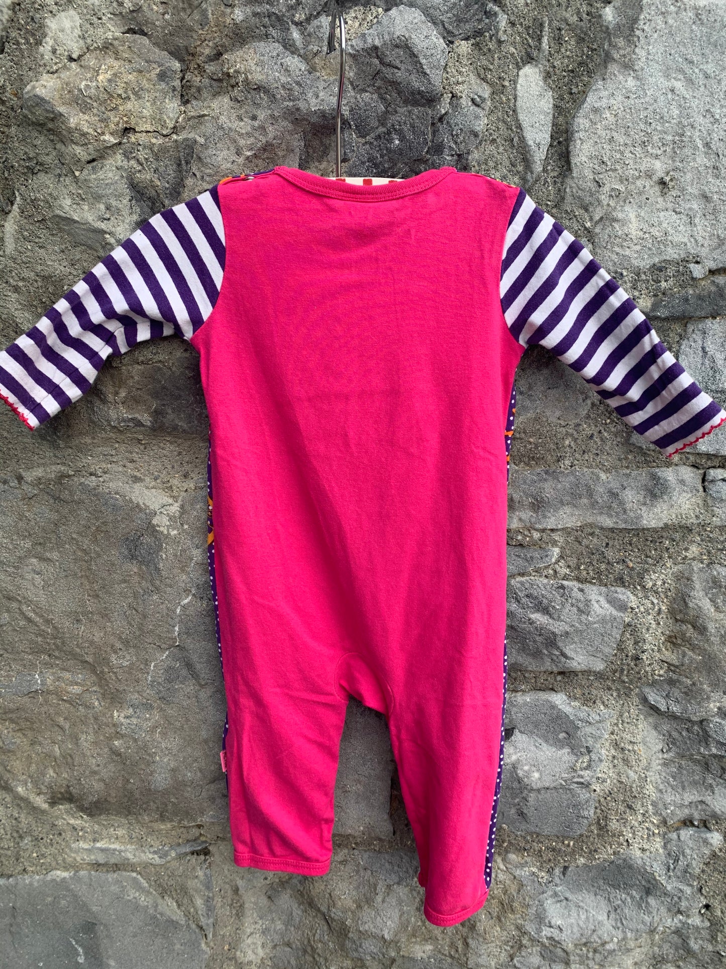 Girl pink onesie   3m (62cm)