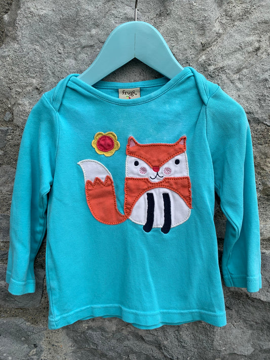 Fox top  12-18m (80-86cm)