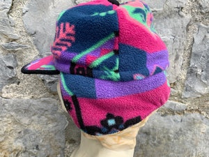 80s fleece cap