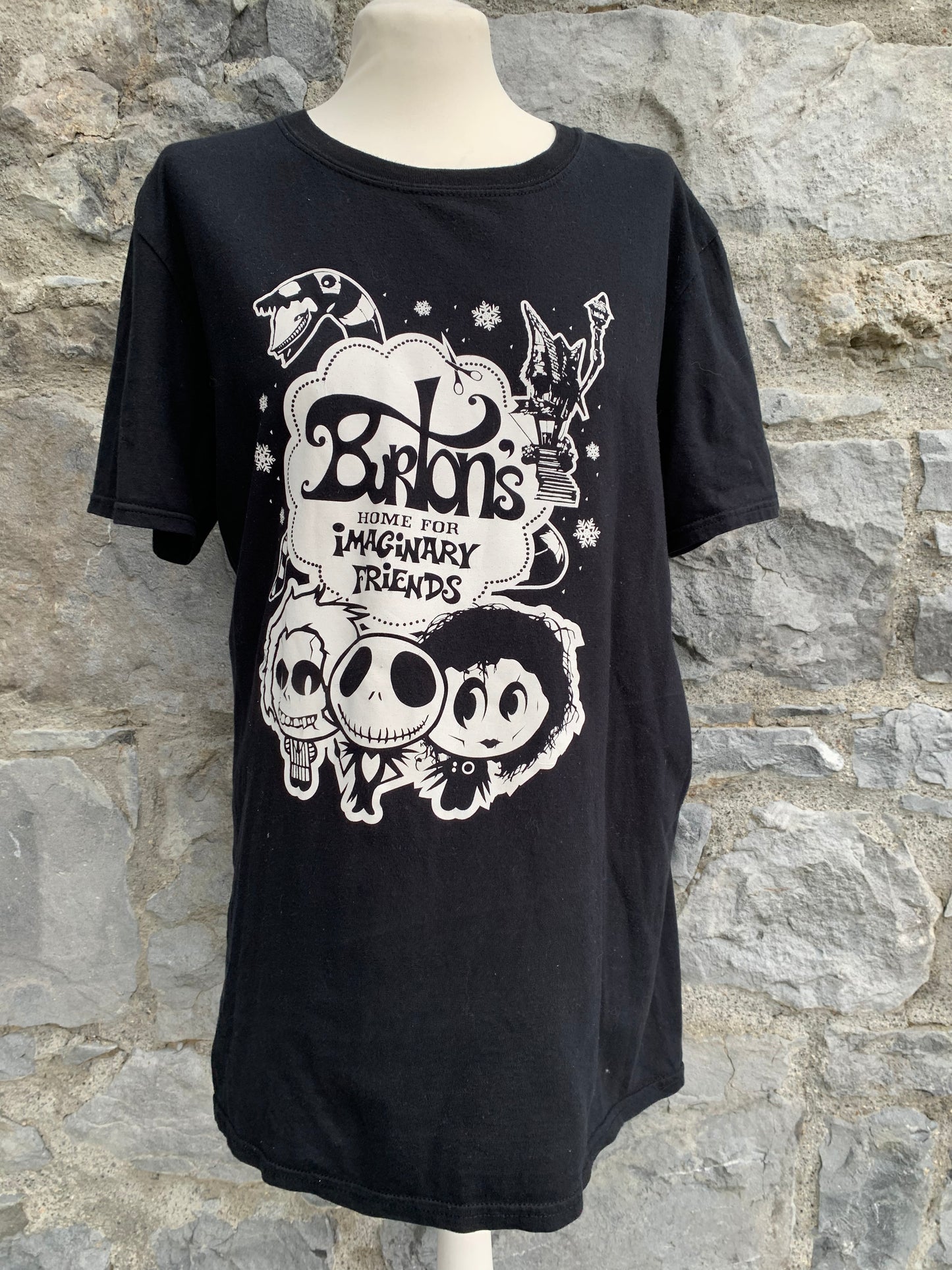 Tim Burton T-shirt    Medium