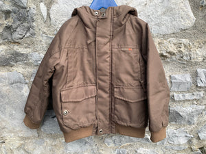 Brown jacket  5y (110cm)