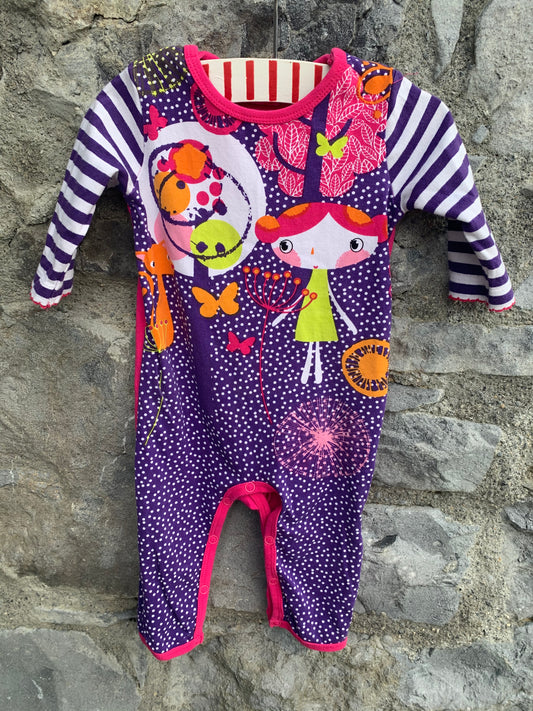 Girl pink onesie   3m (62cm)