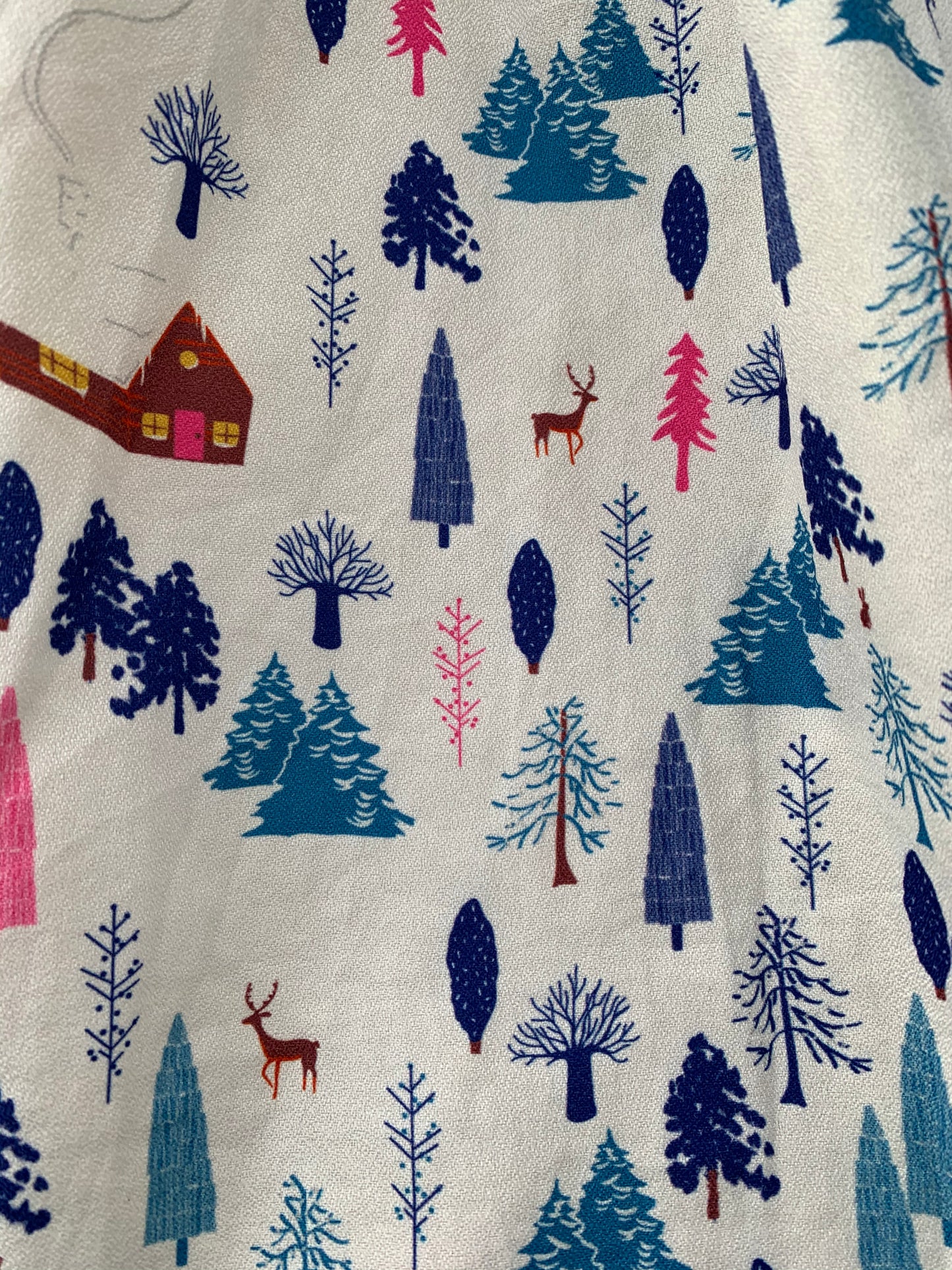 Winter forest skirt   uk 12-14