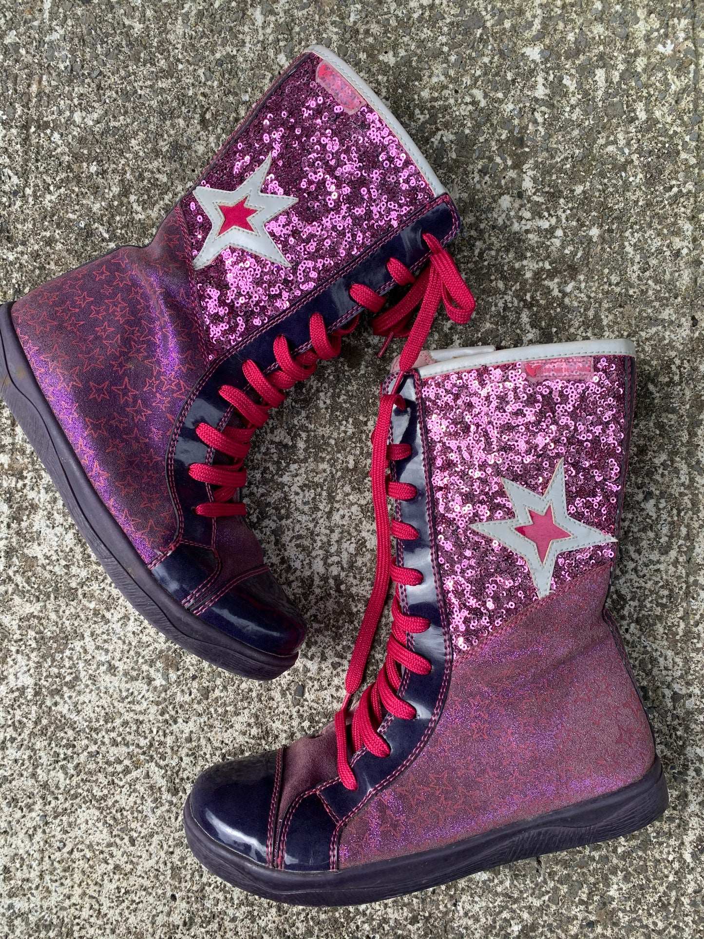 Agatha Ruiz del a Prada boots