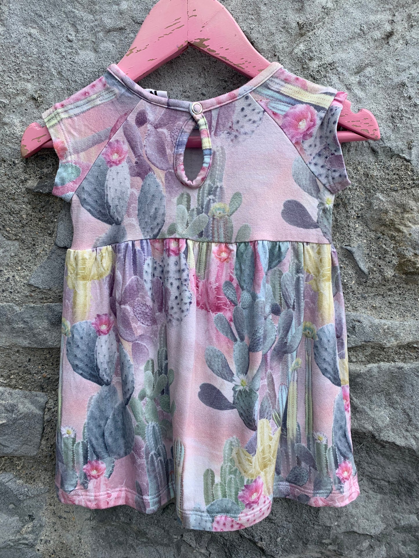 Cactuses dress  3-6m (62-68cm)