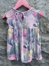 Load image into Gallery viewer, Cactuses dress  3-6m (62-68cm)
