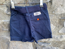 Load image into Gallery viewer, RL navy shorts  0-3m (56-62cm)
