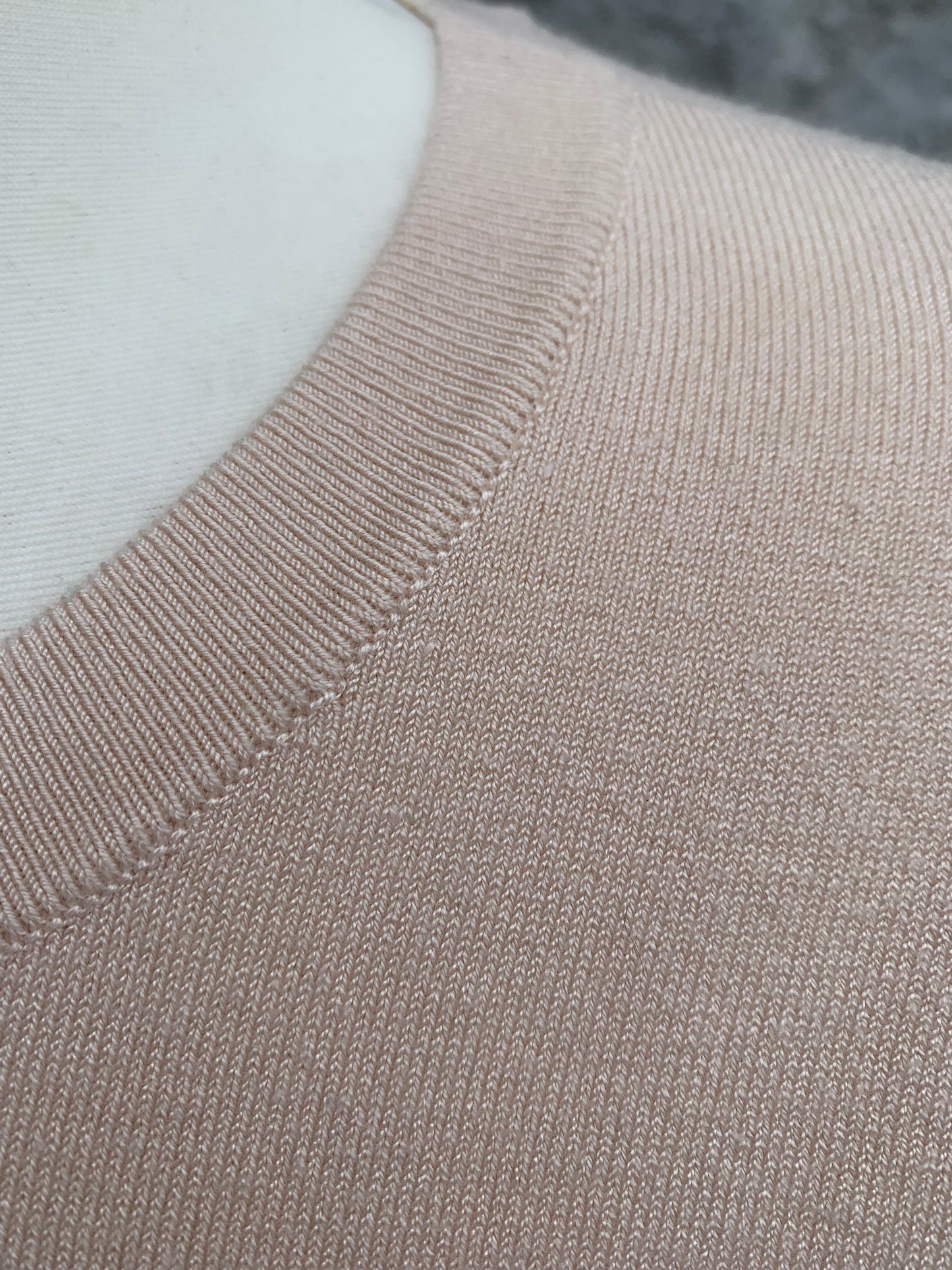 Beige jumper  uk 10