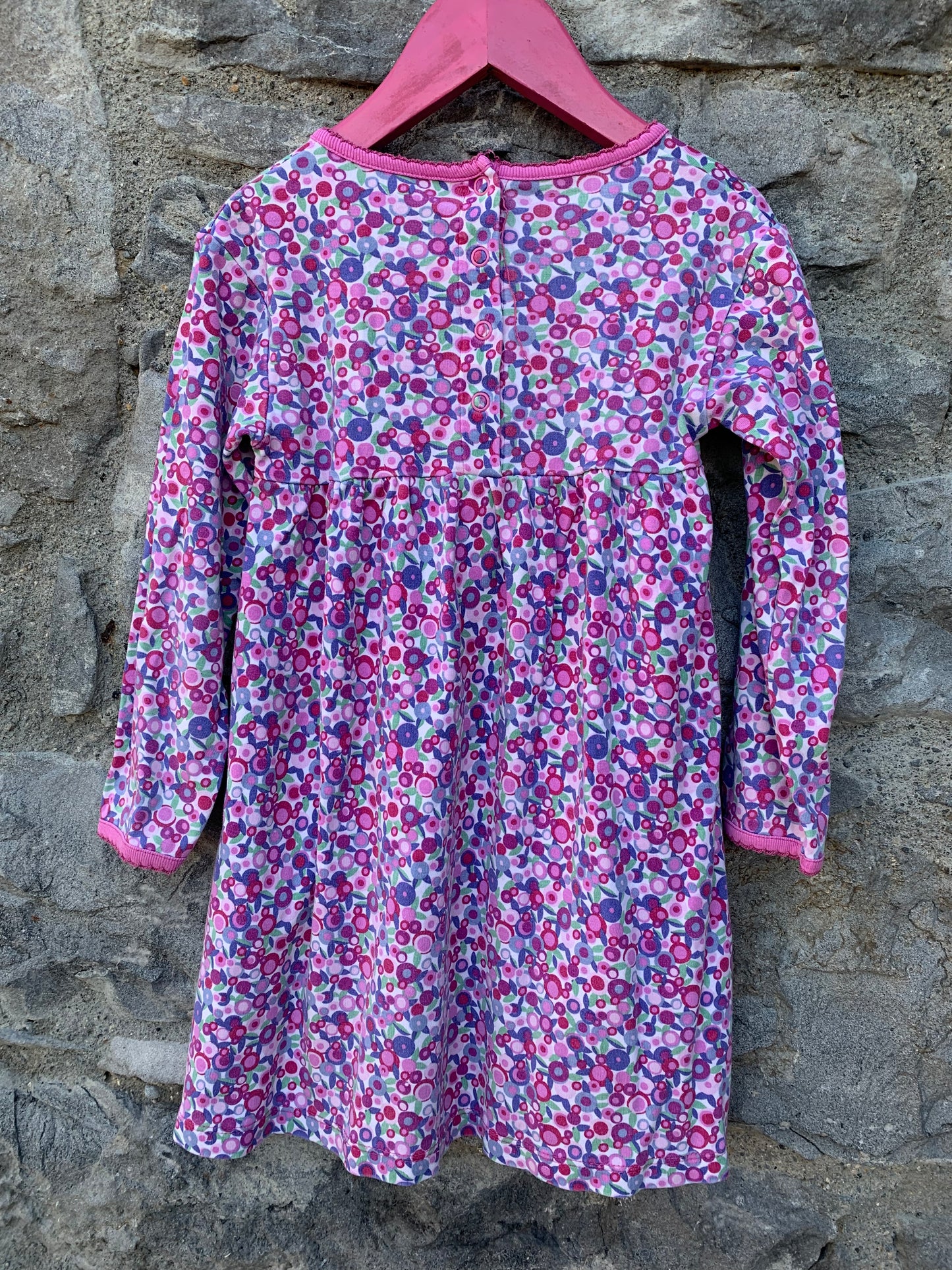 Berry dress   4-5y (104-110cm)