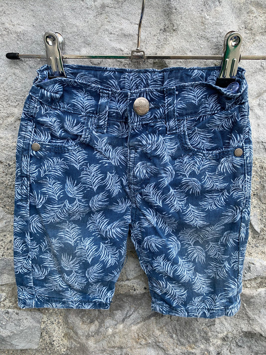 Palm leaves shorts   12-24m (80-92cm)