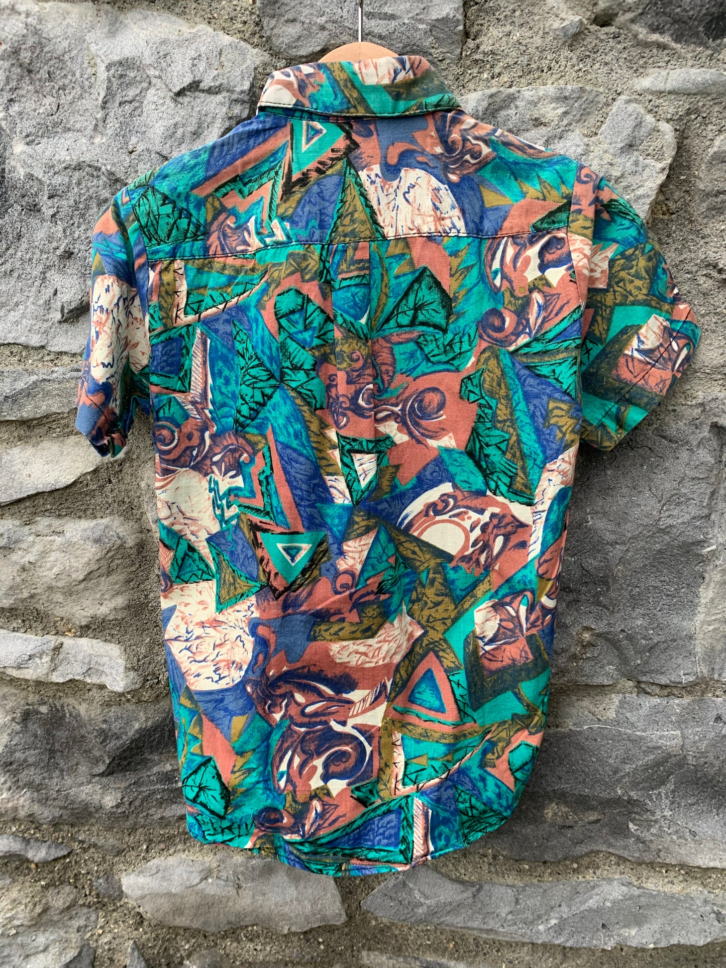 Vintage summer shirt    4y (104cm)