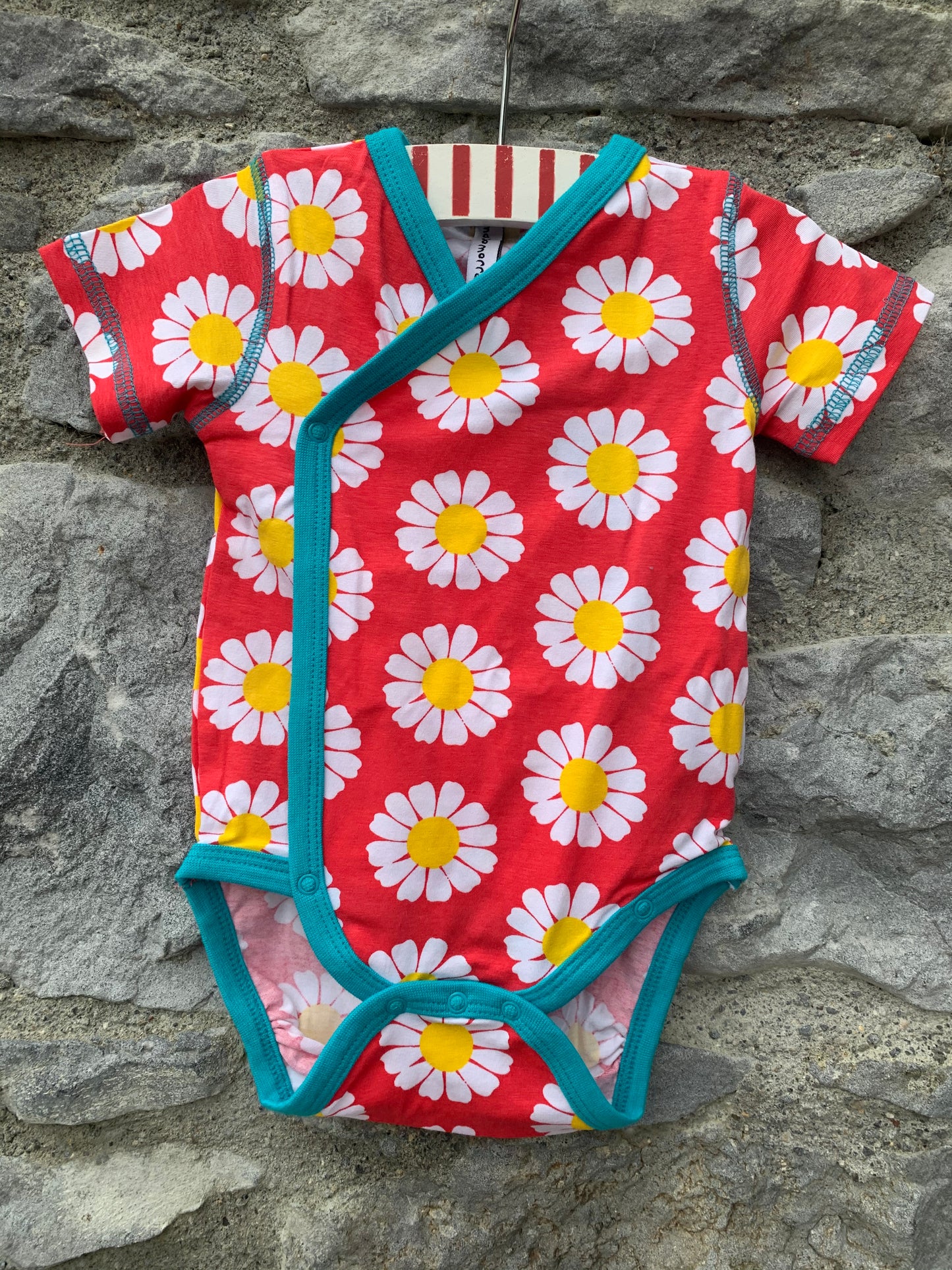 Daisy wrap vest    6m (68cm)