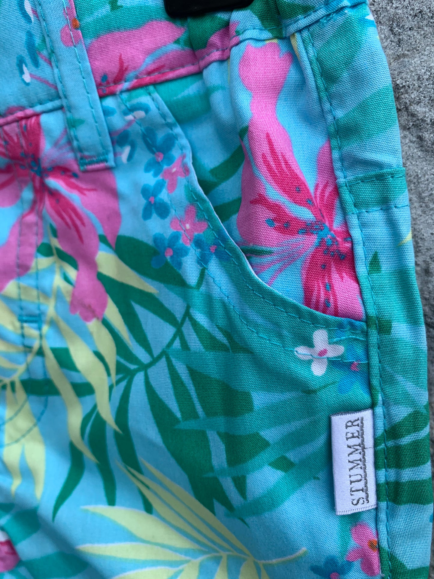 Palm leaves shorts    9m (74cm)