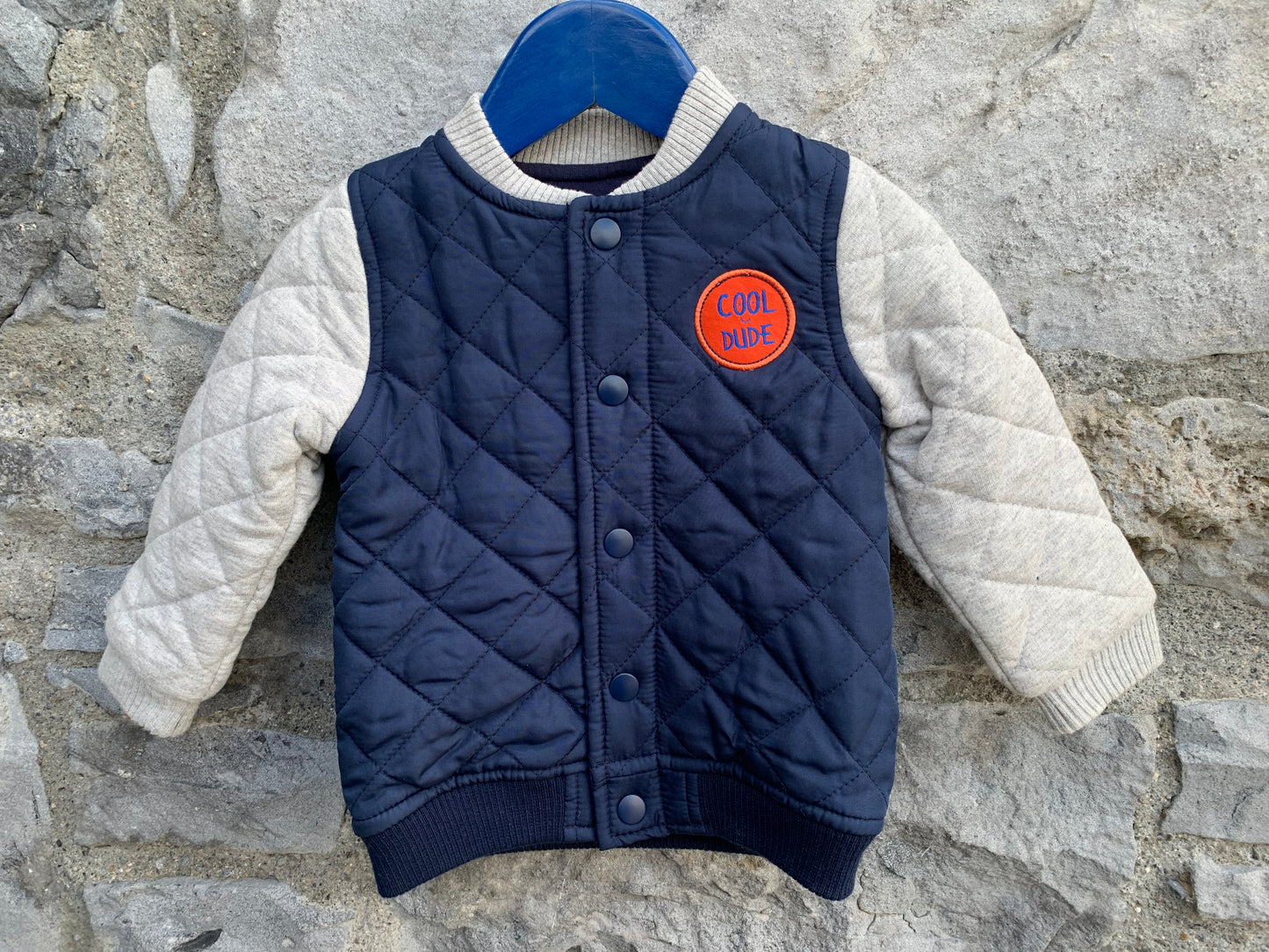 Cool dude raglan jacket   9-12m (74-80cm)