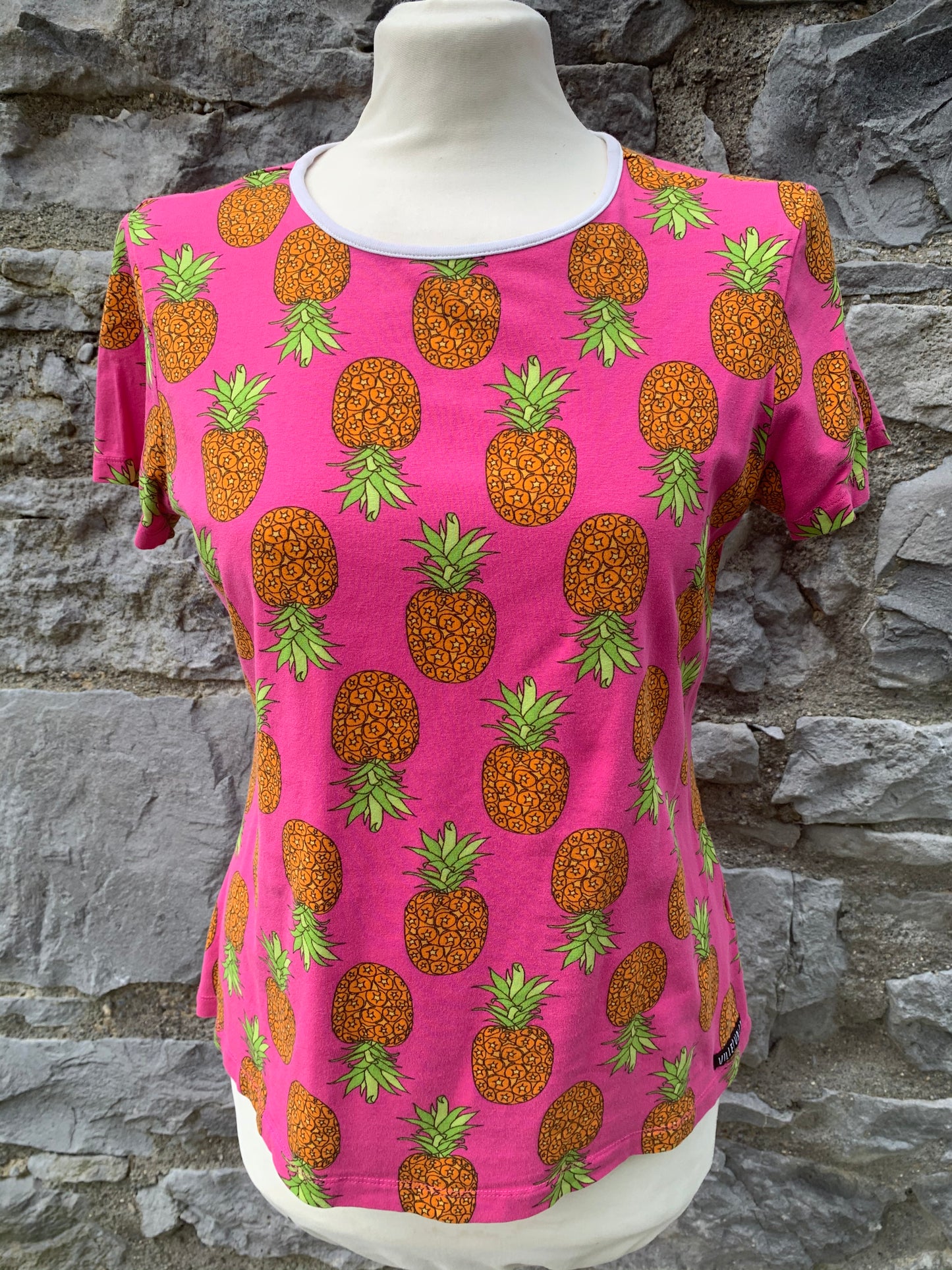 Villervalla pineapple T-shirt