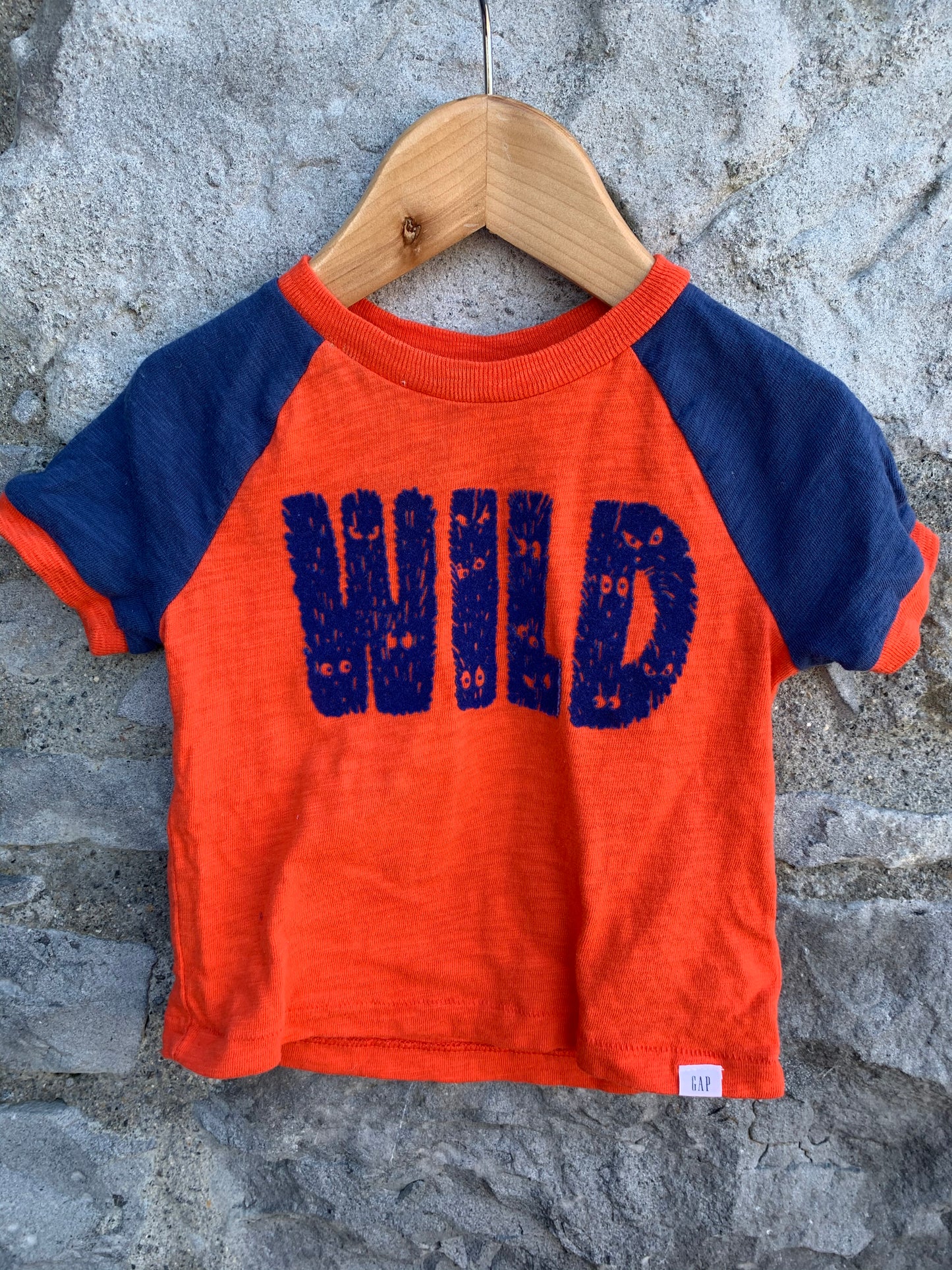 Wild top   6-9m (68-74cm)