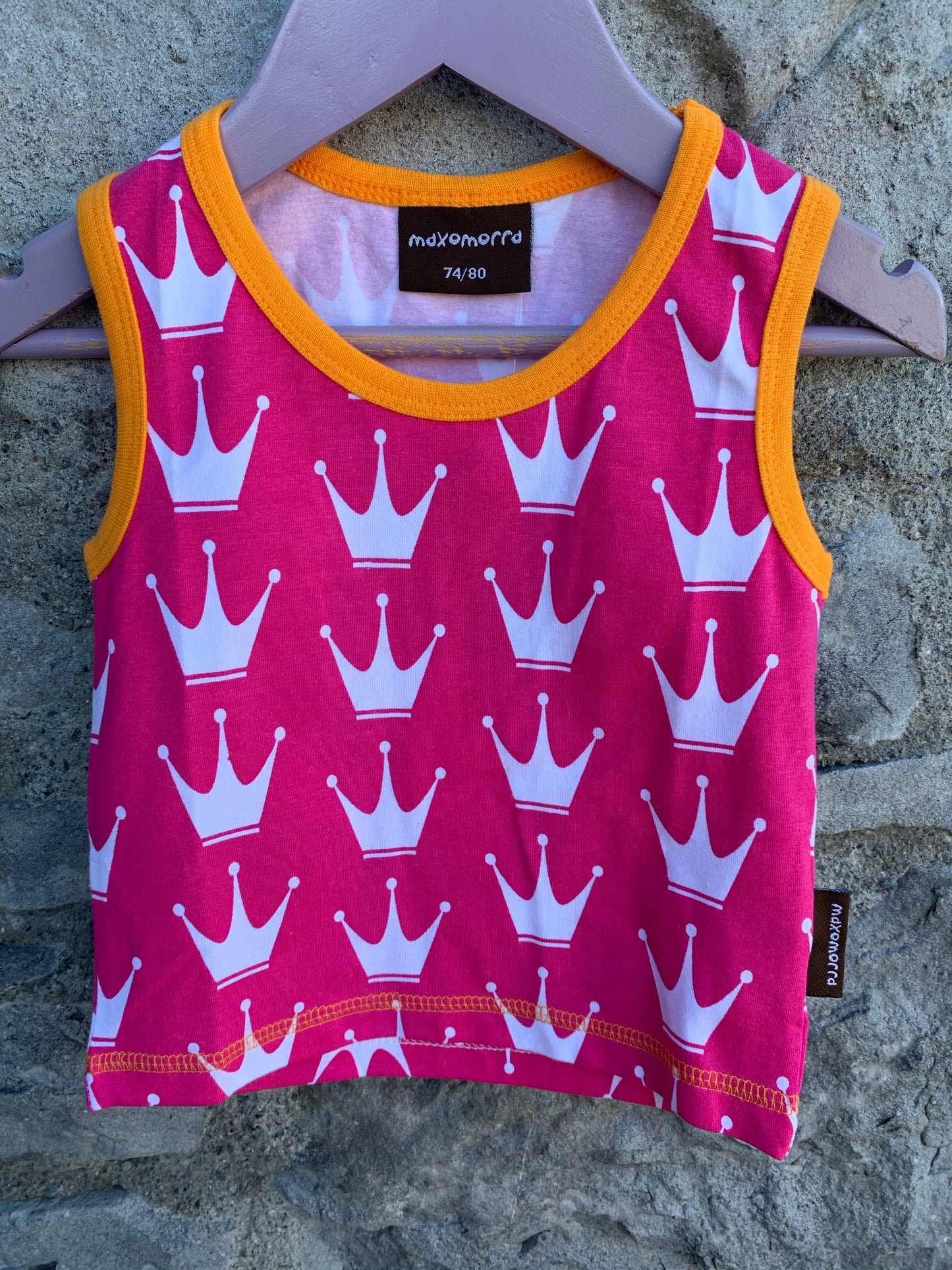 Crowns tank top    6-9m (68-74cm)