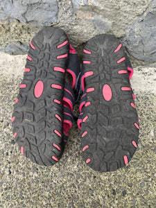 Grey&pink sandals   uk 1 (eu 33)