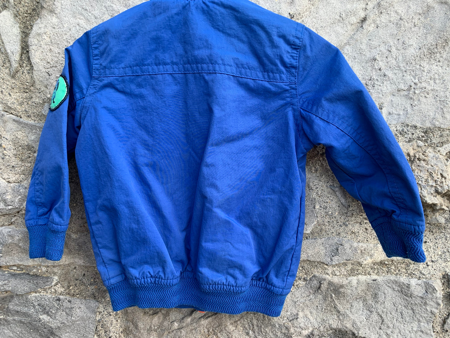 Blue jacket   6-9m (68-74cm)