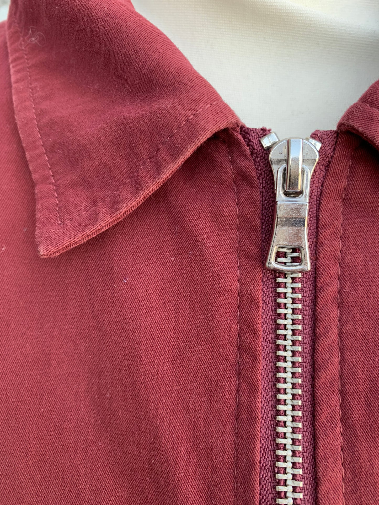 Maroon bomber jacket  Small